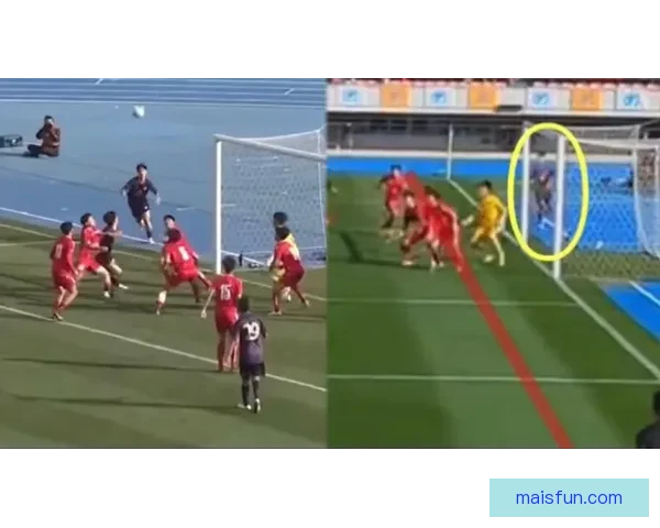 从底线视角看约克雷斯灵光乍现般的精彩致命进球瞬间全场沸腾时刻